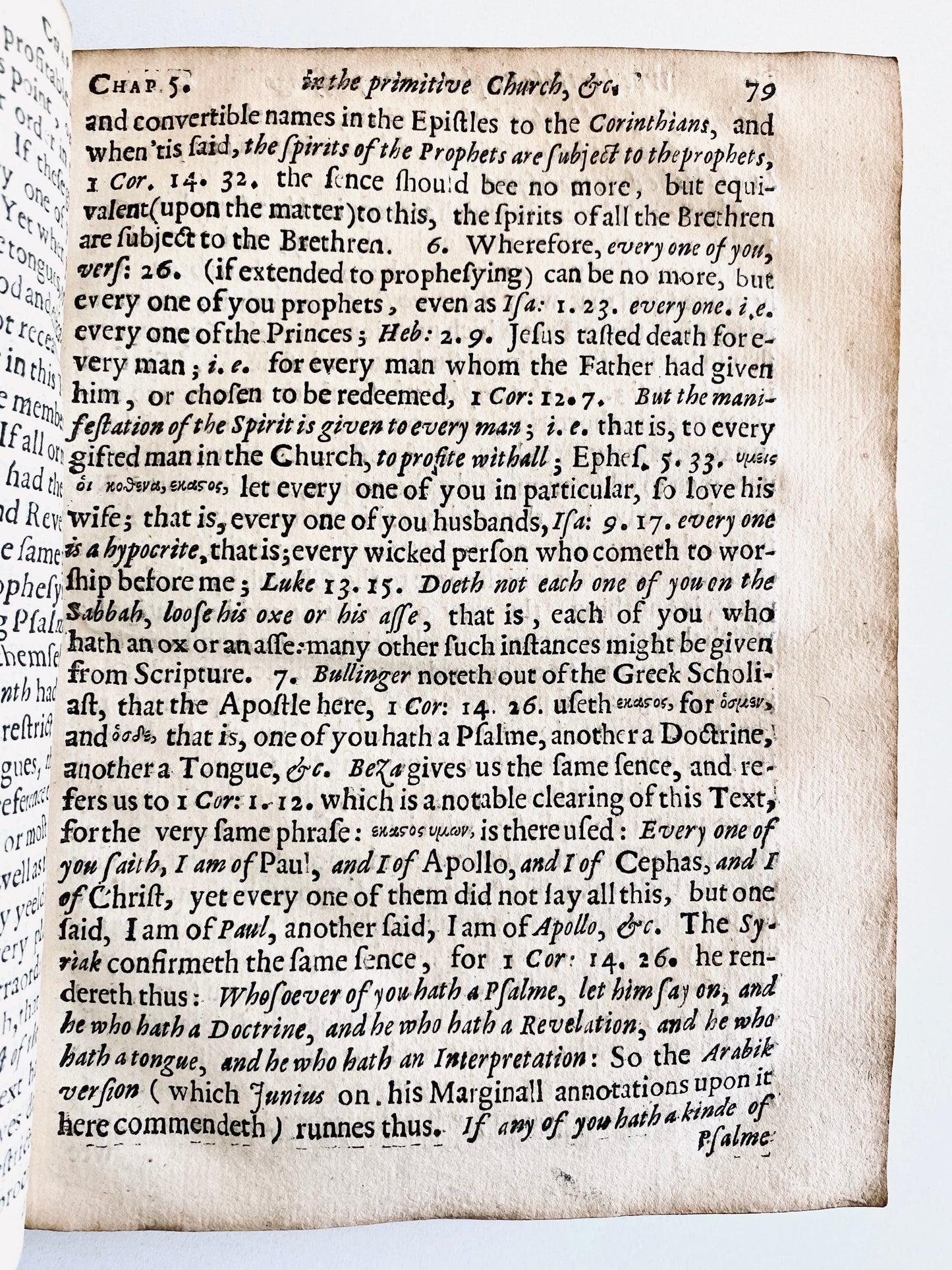 1649 GEORGE GILLESPIE. Scottish Covenanter on Questions of the Time - Continuation of Prophetic Gifts, Lay Ministry &c