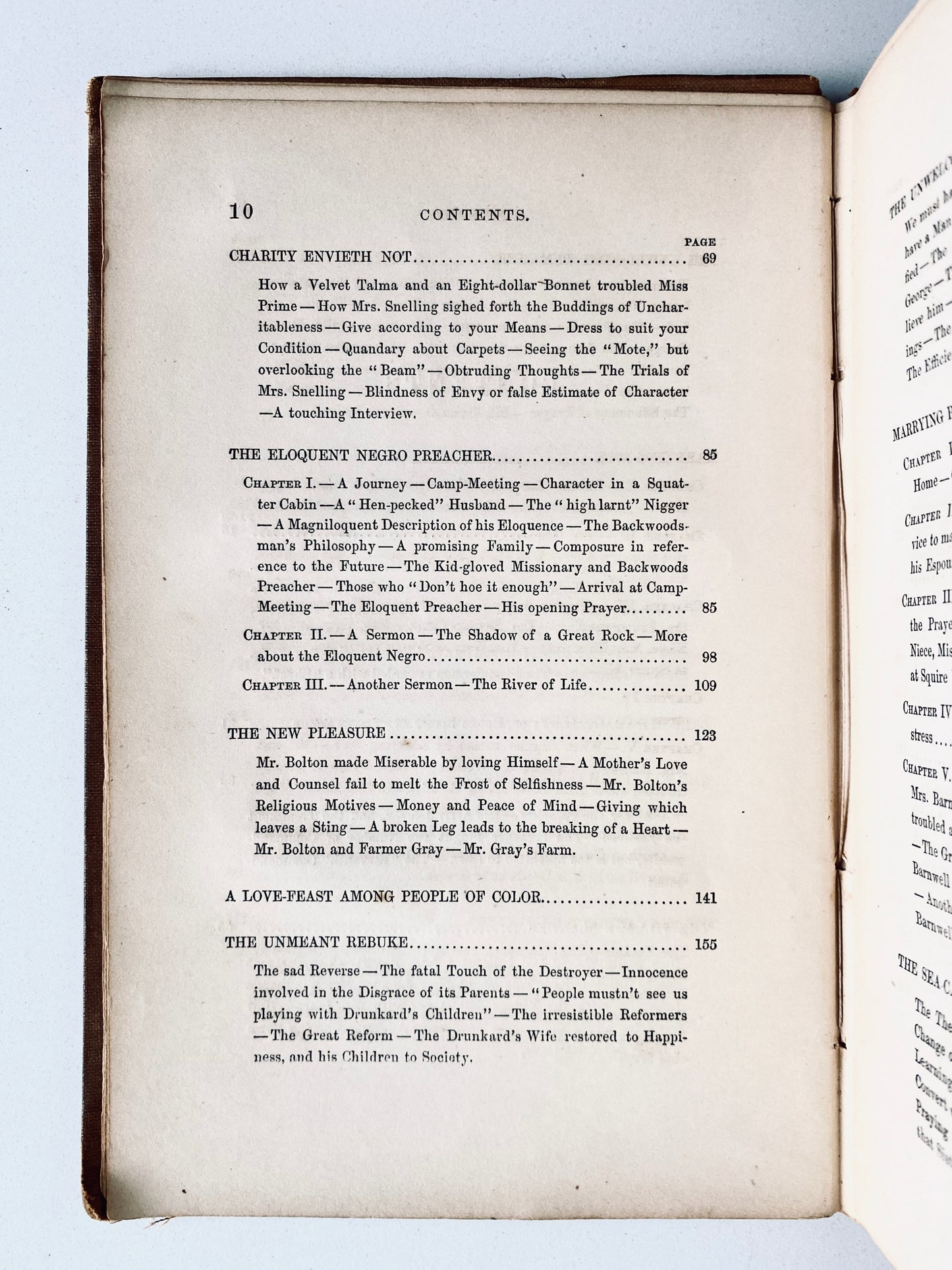 1857 J V WATSON. Methodist Camp-Meetings, Negro & Slave Preachers, and Circuit Riders.