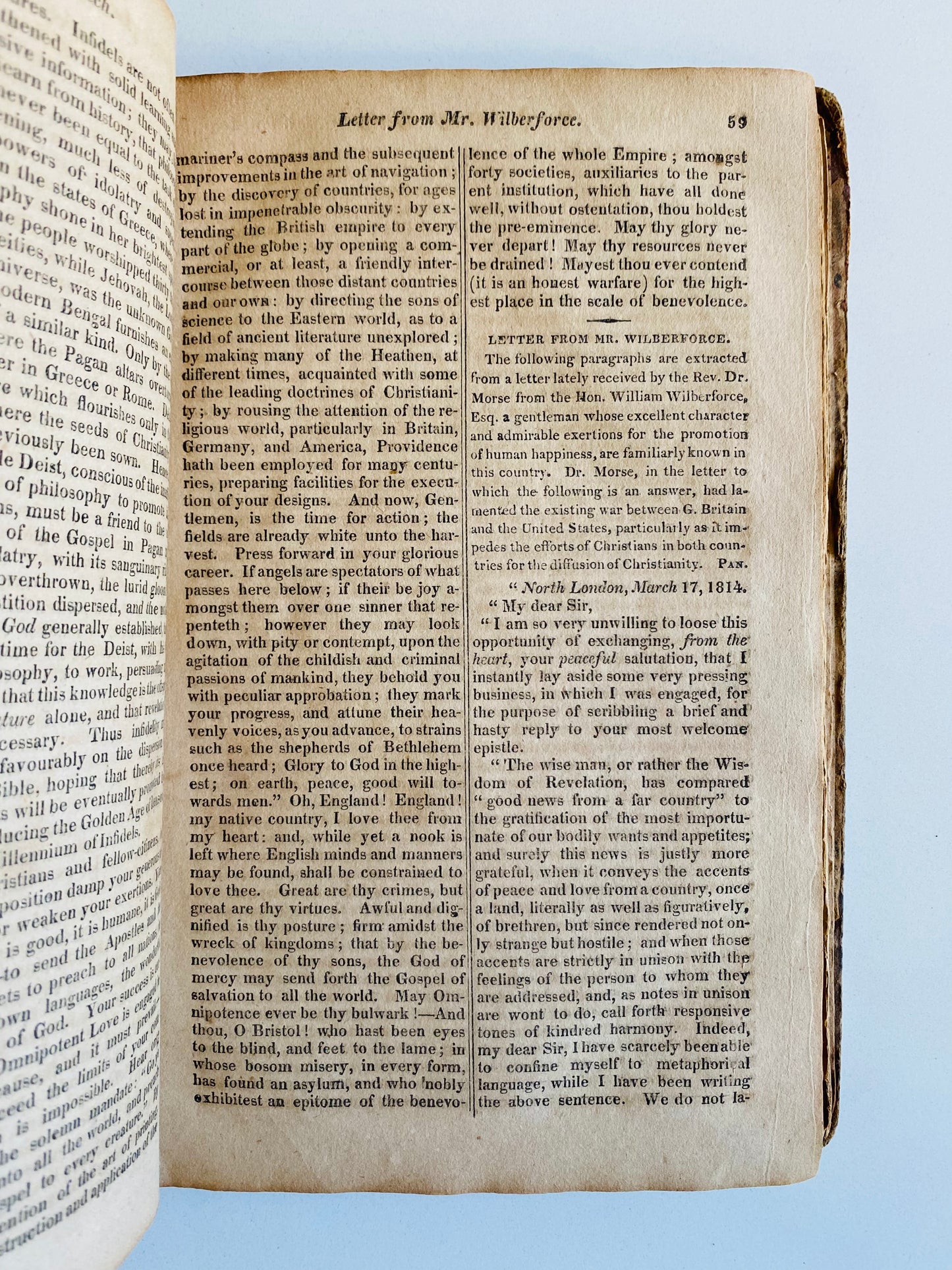 1814 UTICA CHRISTIAN MAGAZINE. Revivals, Alexander Hamilton, and the Cane Ridge Revival!