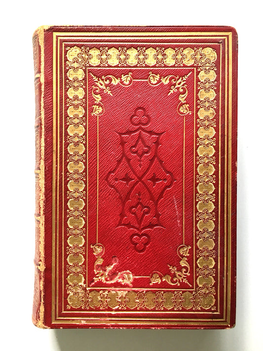 1859 STOWELL, WILSON, & SCOTT. The Puritans in England and the Pilgrim Fathers. Fine Leather Binding