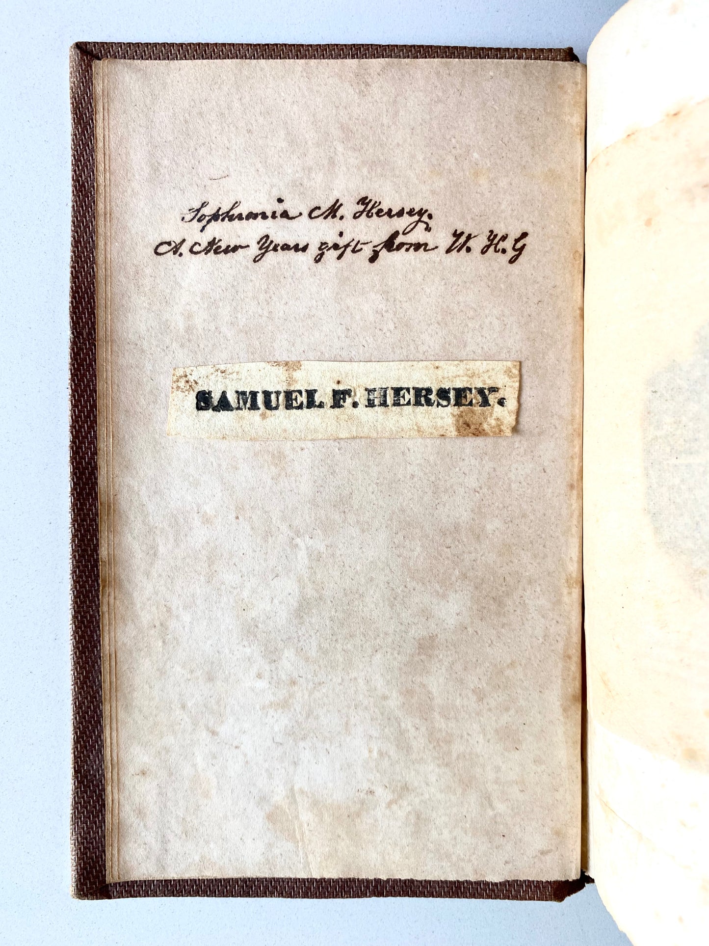 1839 FEMALE PIETY. Rare Work on Female Godliness & Benefits of Christ to Women in History.