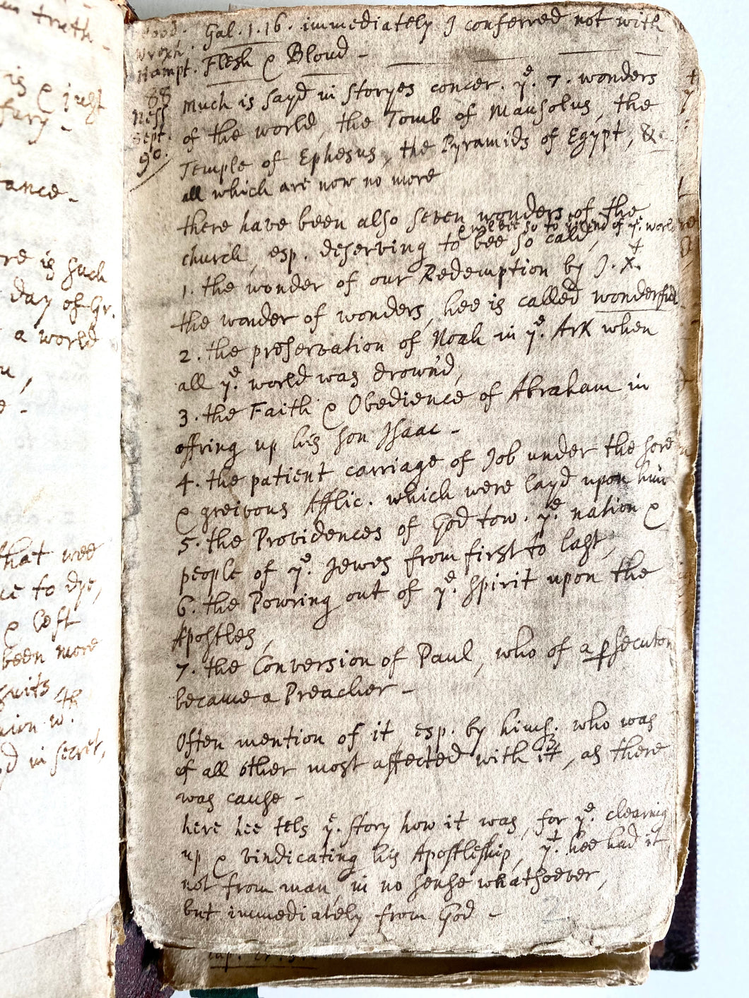 1692 MATTHEW HENRY | PHILIP HENRY. Unpublished Manuscript Puritan Sermons - Father & Son Story!