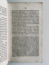 Load image into Gallery viewer, 1822 EDWARD BICKERSTETH. Treatise on the Lord&#39;s Supper and Holy Communion. Fine Leather.
