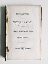 Load image into Gallery viewer, 1848 ASAHEL NETTLETON. Recollections of Nettleton and the Great Revival of 1820