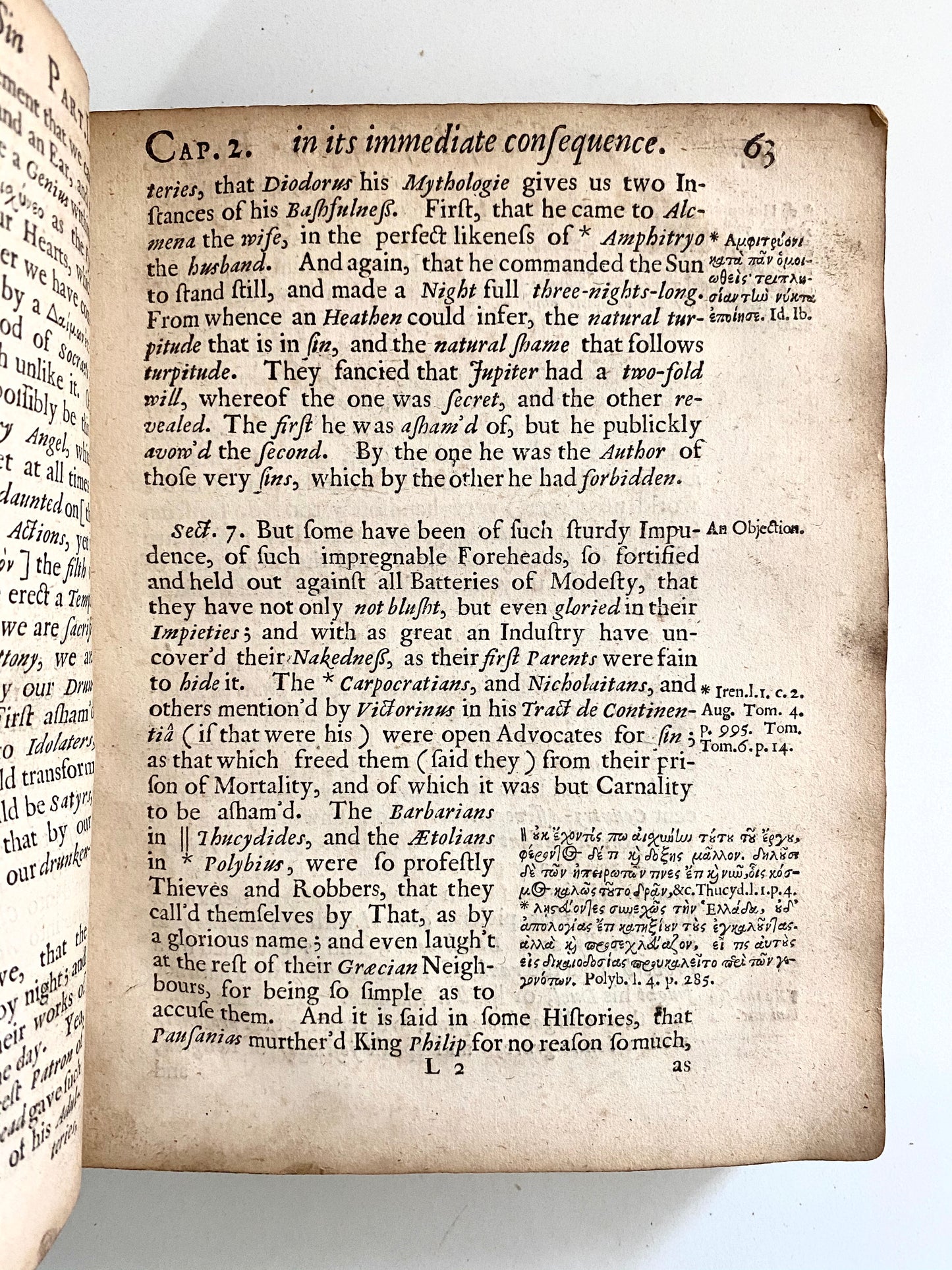 1670 THOMAS PIERCE. Puritan on The Evil of Sin and Genuine Christian Affections. Like Jonathan Edwards