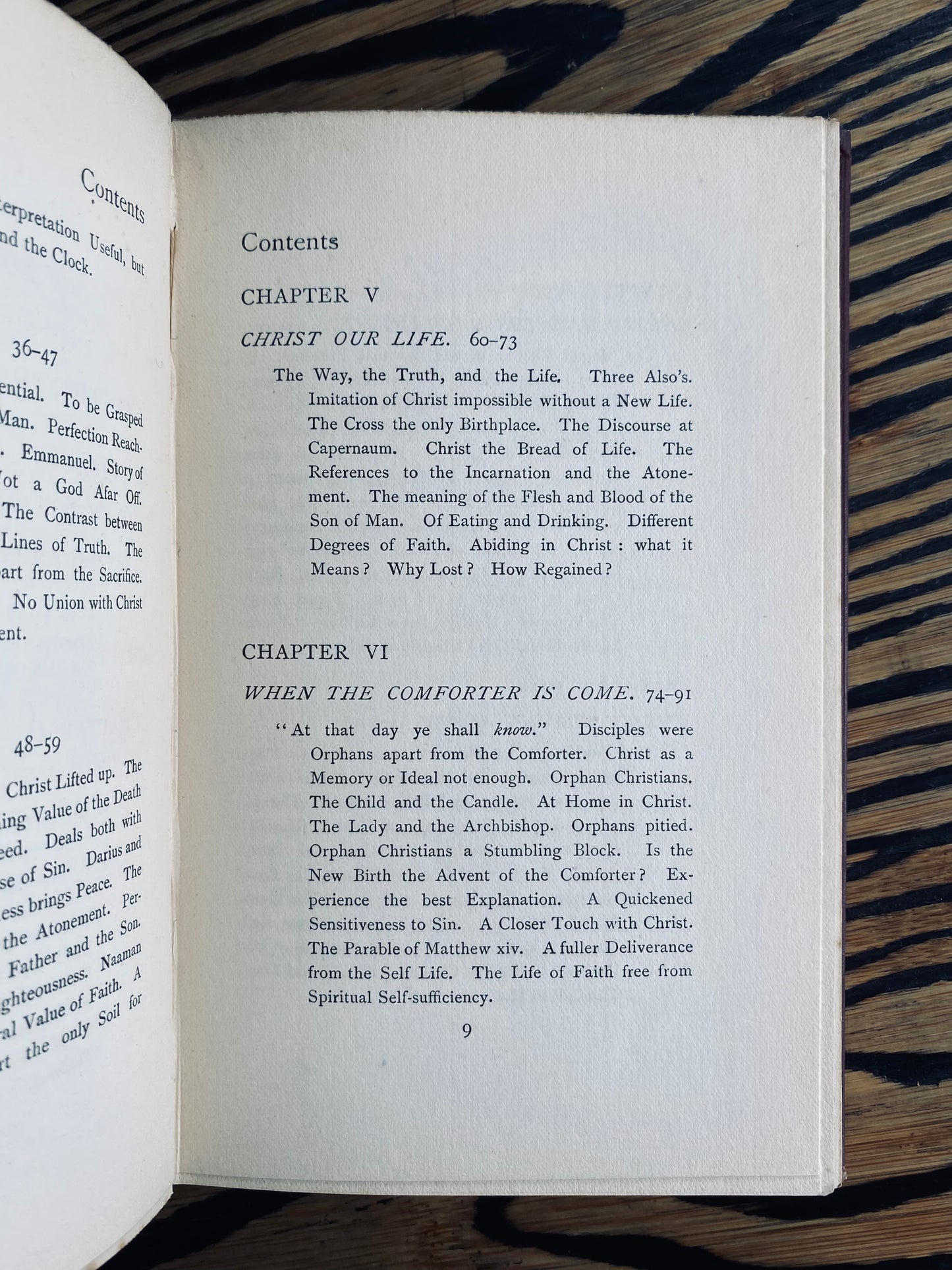 1895 F. S. WEBSTER. Christ and the Comforter - Rare Keswick Work on the Holy Spirit