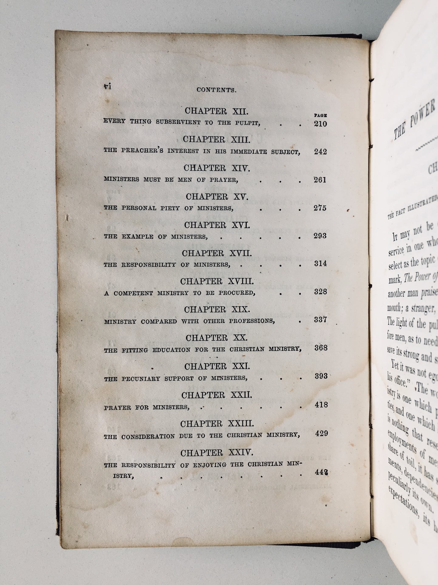 1848 GARDINER SPRING. The Power of the Pulpit. Kingdom of God and Proclamation of Christ