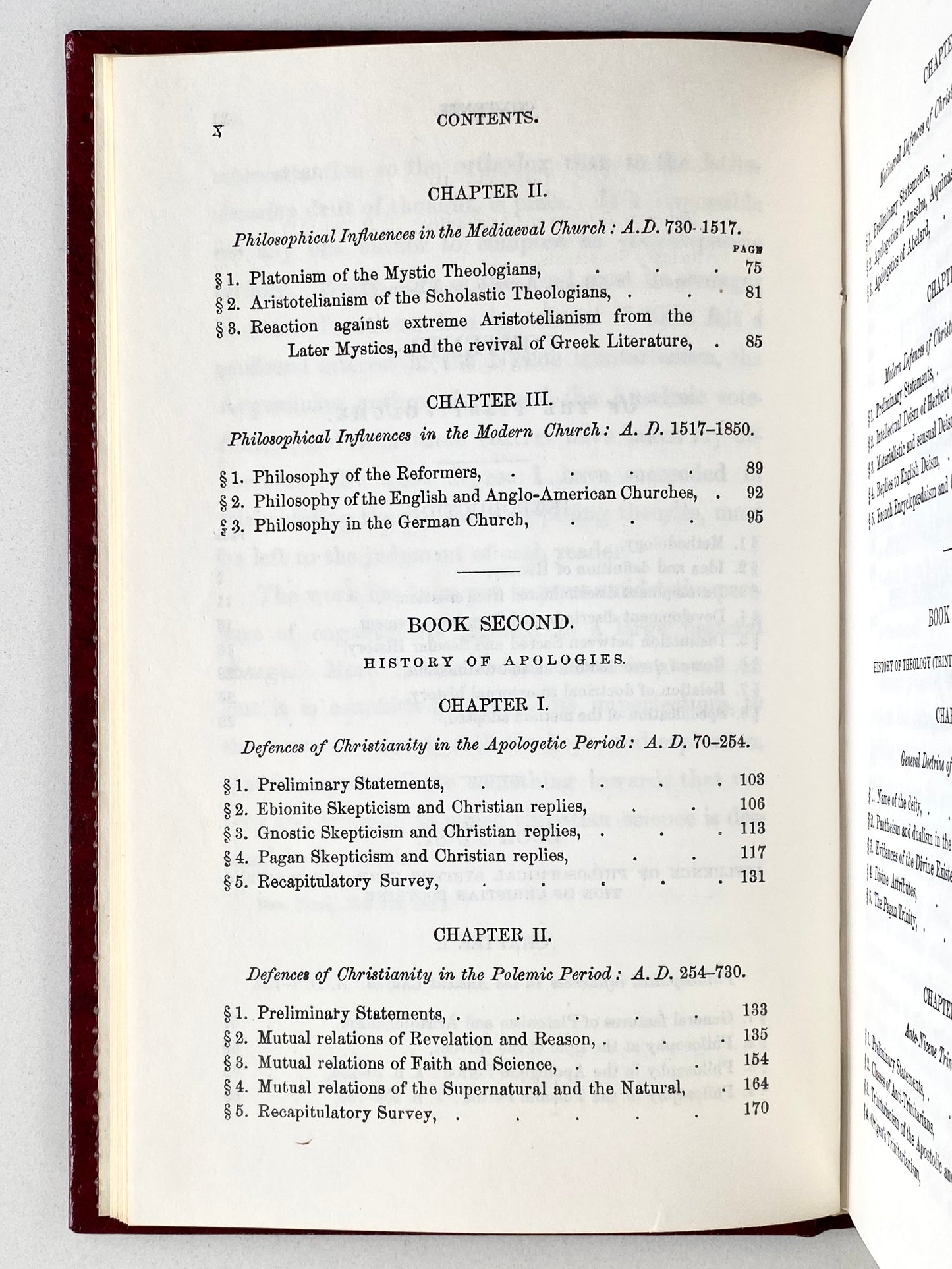 1889 / 1978. WILLIAM G. T. SHEDD. History of Christian Doctrine. Two Volume Klock & Klock.