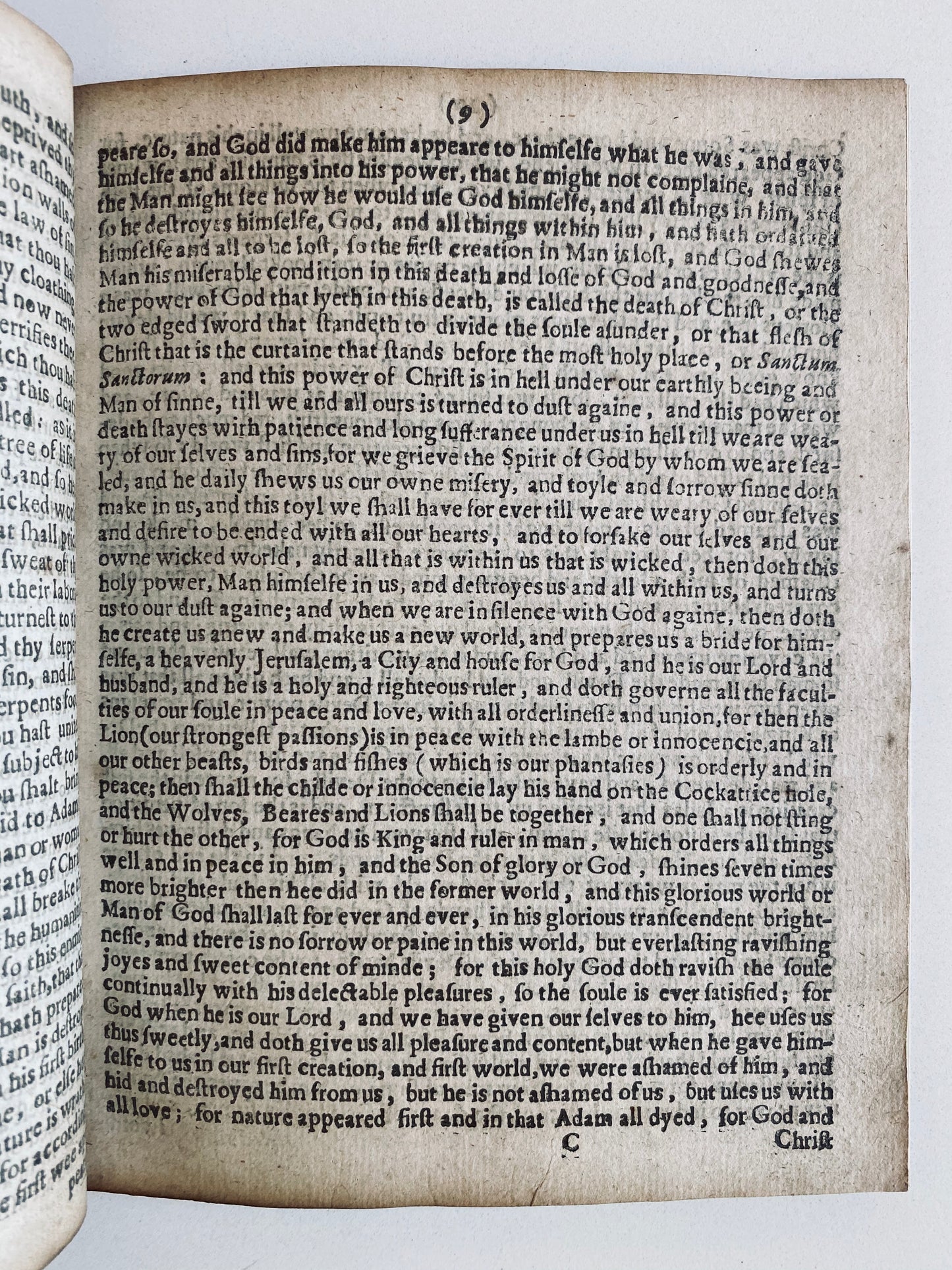 1644 GILES RANDALL. Anabaptist on the Holy Spirit in Scripture, Need for the Spirit in Christianity, &c