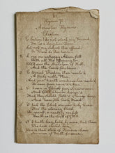 Load image into Gallery viewer, 1744 JOHN WESLEY - VICTORY PURDY. Early Methodist Archive of Manuscript and Provenanced Items!