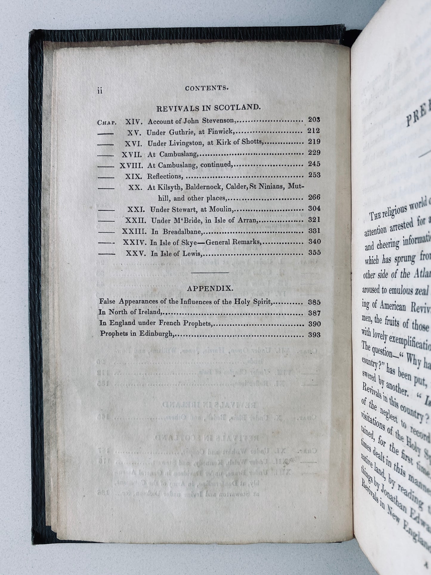 1836 REVIVALS IN THE BRITISH ISLES. Very Rare Wor on Scottish, Irish, Welsh, & English Revivals & Miracles!