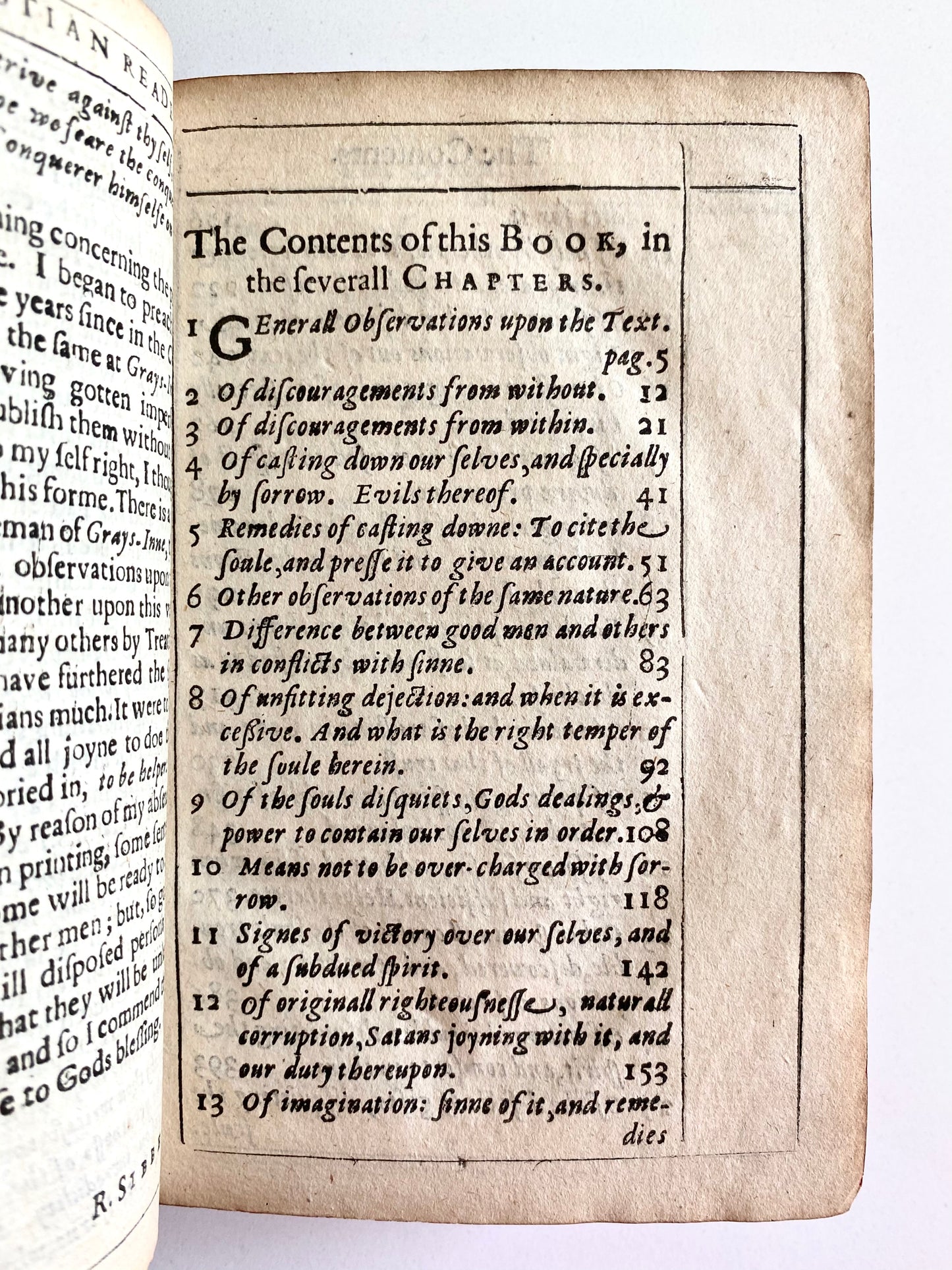 1638 RICHARD SIBBES. The Soul's Conflict with Itself and Victory through Faith in Christ. Superb Puritan Work!