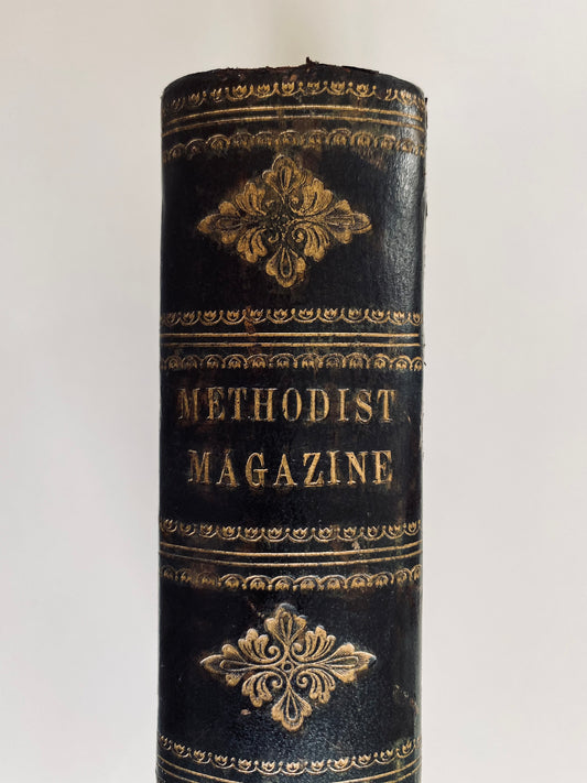 1864 WESLEYAN-METHODIST MAGAZINE. Beautiful with Content on Slavery, William Wilberforce, Sacredness of Black Persons, &c.