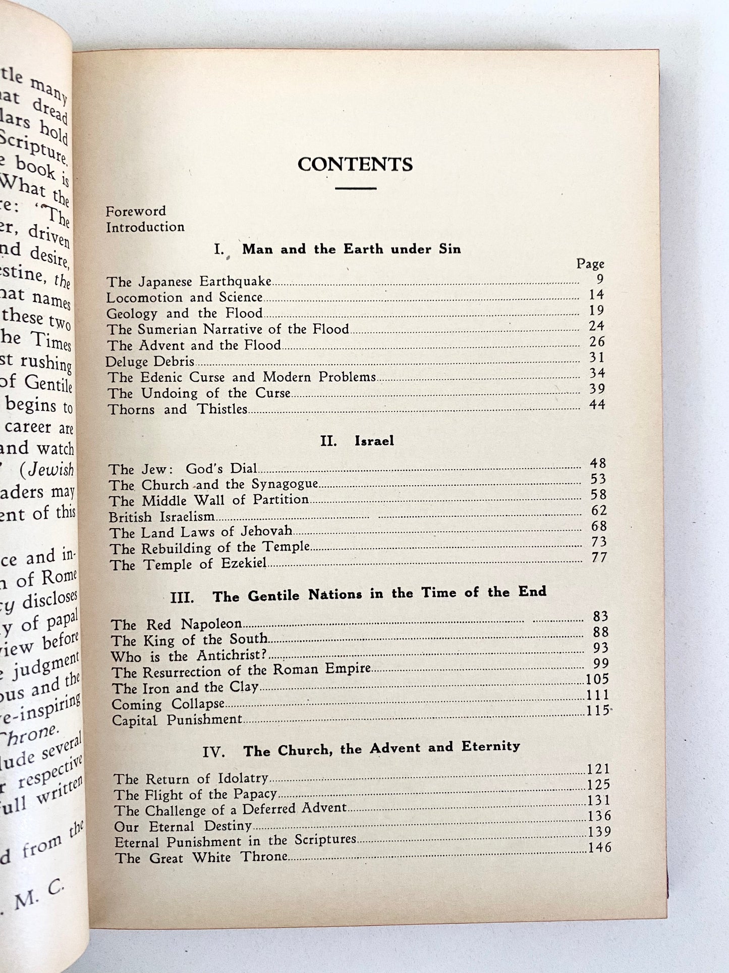 1928 D. M. PANTON. Panton Papers on Prophecy, Israel, and the Millennium. Rare