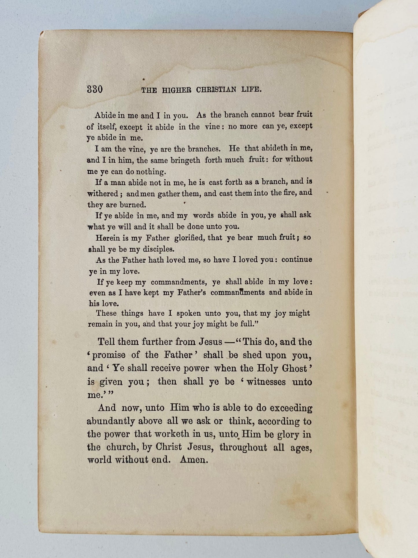 1858 W. E. BOARDMAN. The Higher Christian Life. First Edition of Seminal Keswick, Higher Life Work.