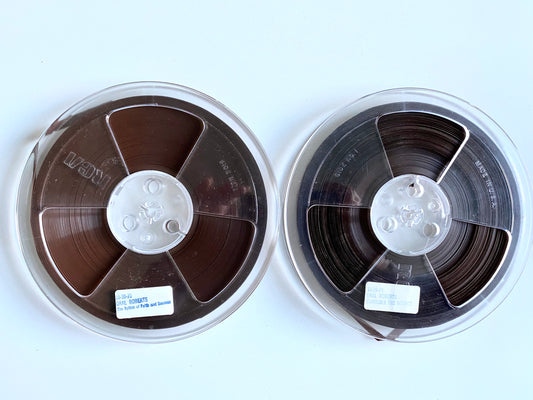 1970 ORAL ROBERTS. Two Unpublished Audio Sermons on Reel to Reel!