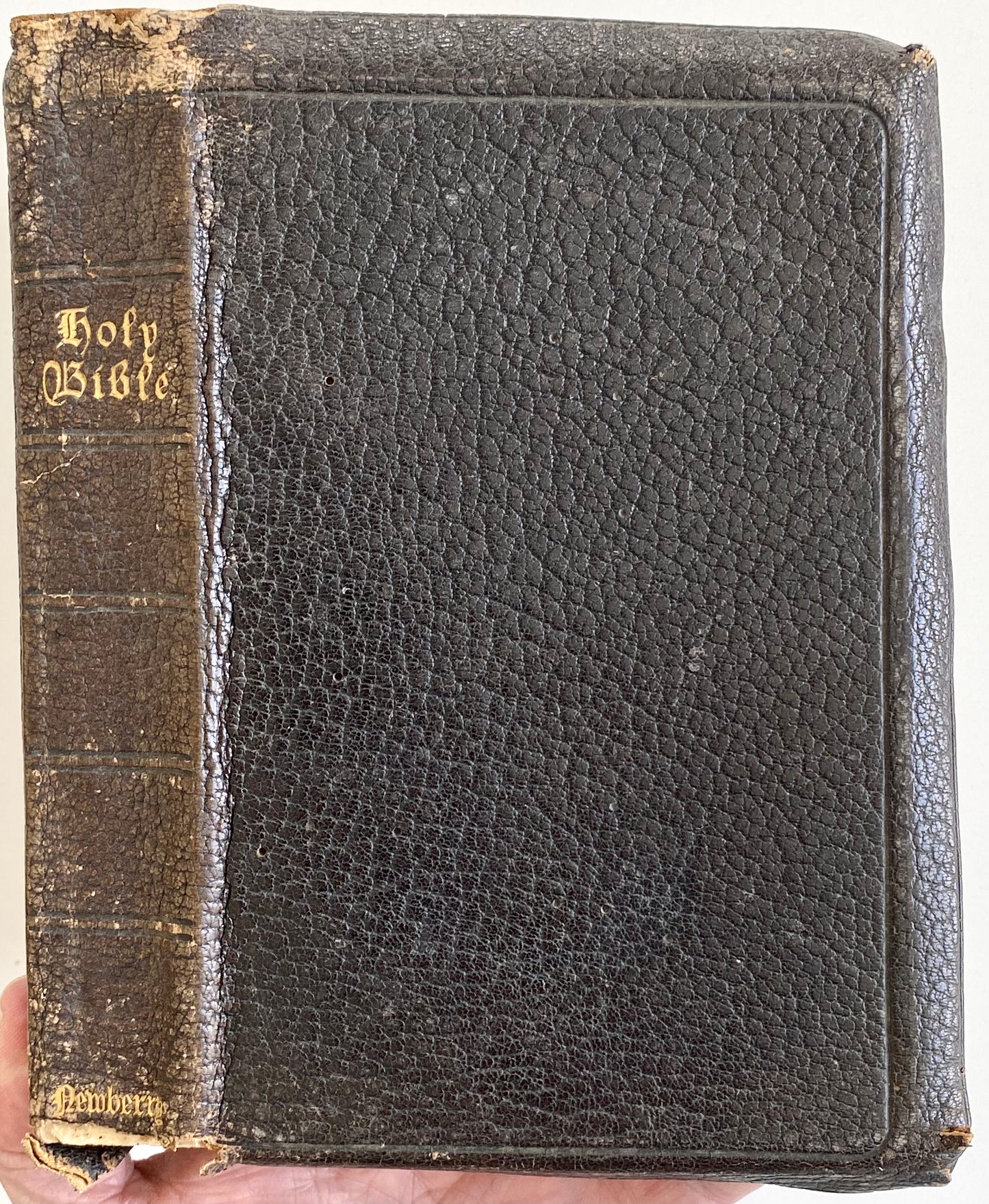 1920 JOHN RUDDOCK. Pioneer Missionary to Honduras and Guatemala's Newberry Bible.