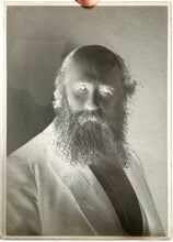 Load image into Gallery viewer, 190l JOHN ALEXANDER DOWIE. Original Glass Negative and Two Photographs of Faith Healer &amp; Founder of Zion, Illinois.