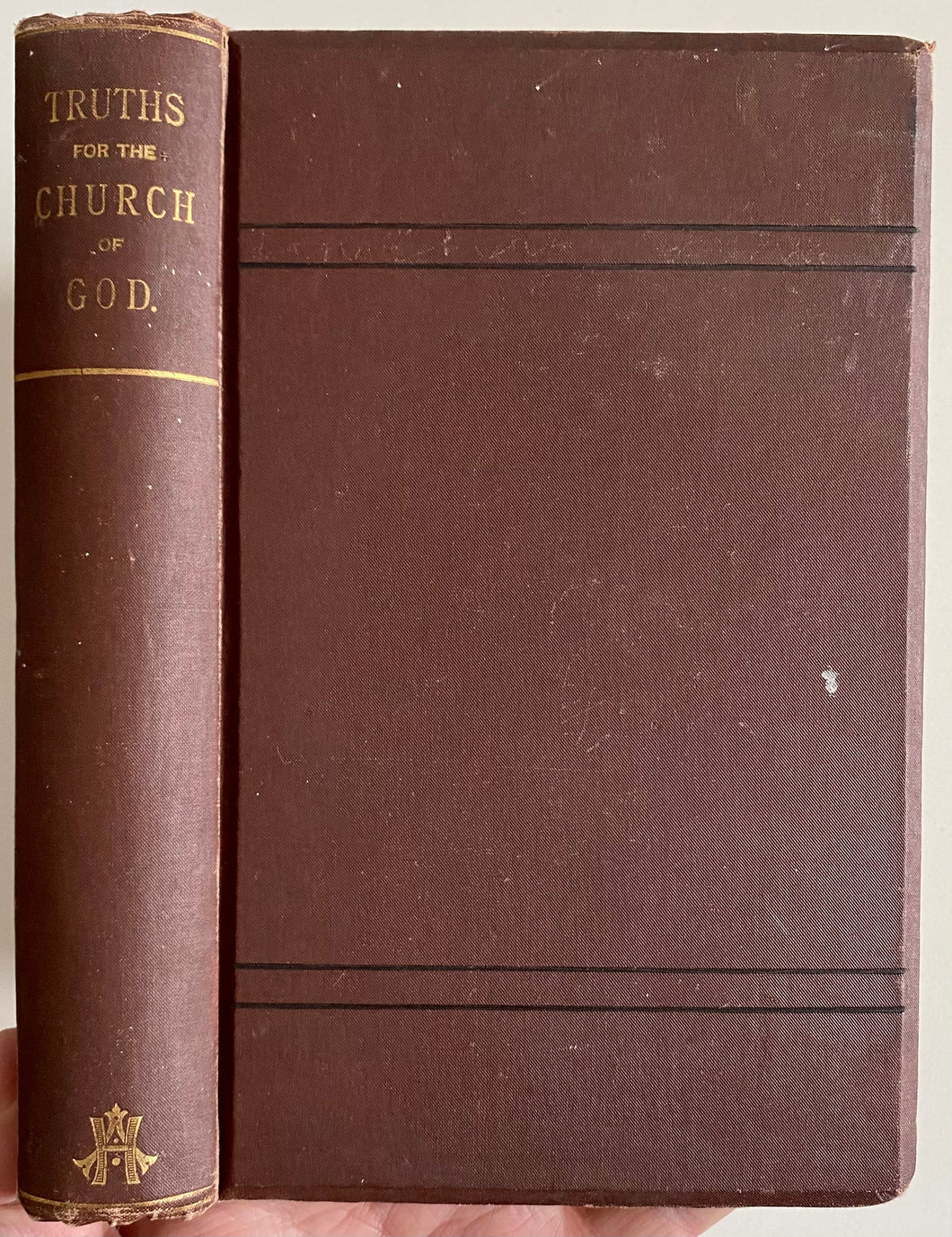 1834 PLYMOUTH BRETHREN. Scripture Subjects and Truths for the Church of God. Melchisedec, Apostacy, &c.