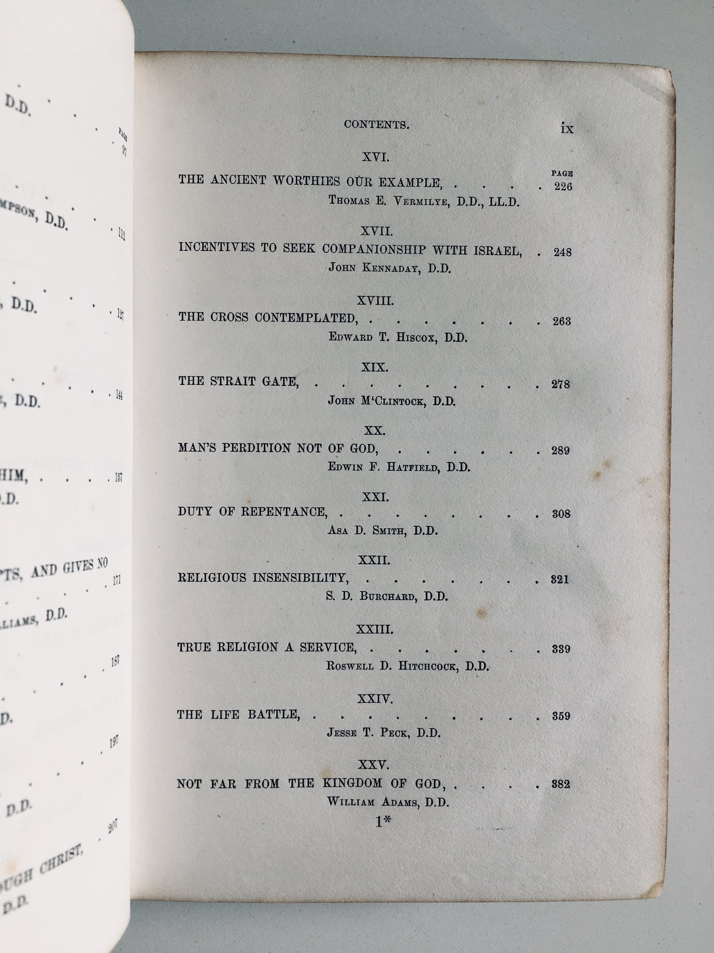 1858 REVIVAL. The New York Pulpit in the Revival of 1858. Sermons by J. W. Alexander, &c.