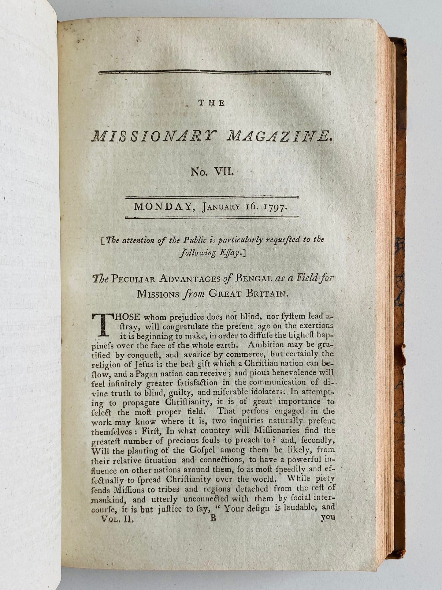 1796-1840 ADONIRAM JUDSON. Rare Missionary Sammelband on William Carey, Slavery, Revivals, and Adoniram Judson.