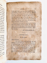 Load image into Gallery viewer, 1828 JAMES OSBOURN. Rare American Hardshell Baptist - Epistles of Love from a Far Country