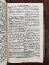 Load image into Gallery viewer, 1868 BIBLIA POLYGLOTTA. Greek &amp; Latin Bible Belonging to Victorian Novelist, Emily Sarah Holt