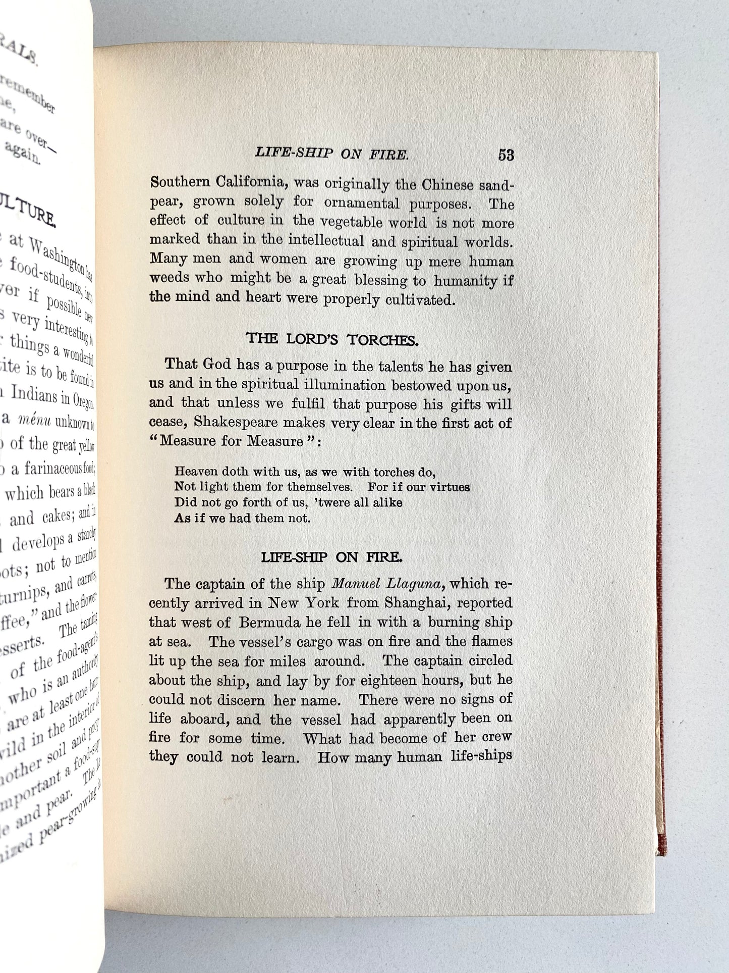 1900 LOUIS ALBERT BANKS. Poetry and Morals. Rare First Edition in Fine Condition.