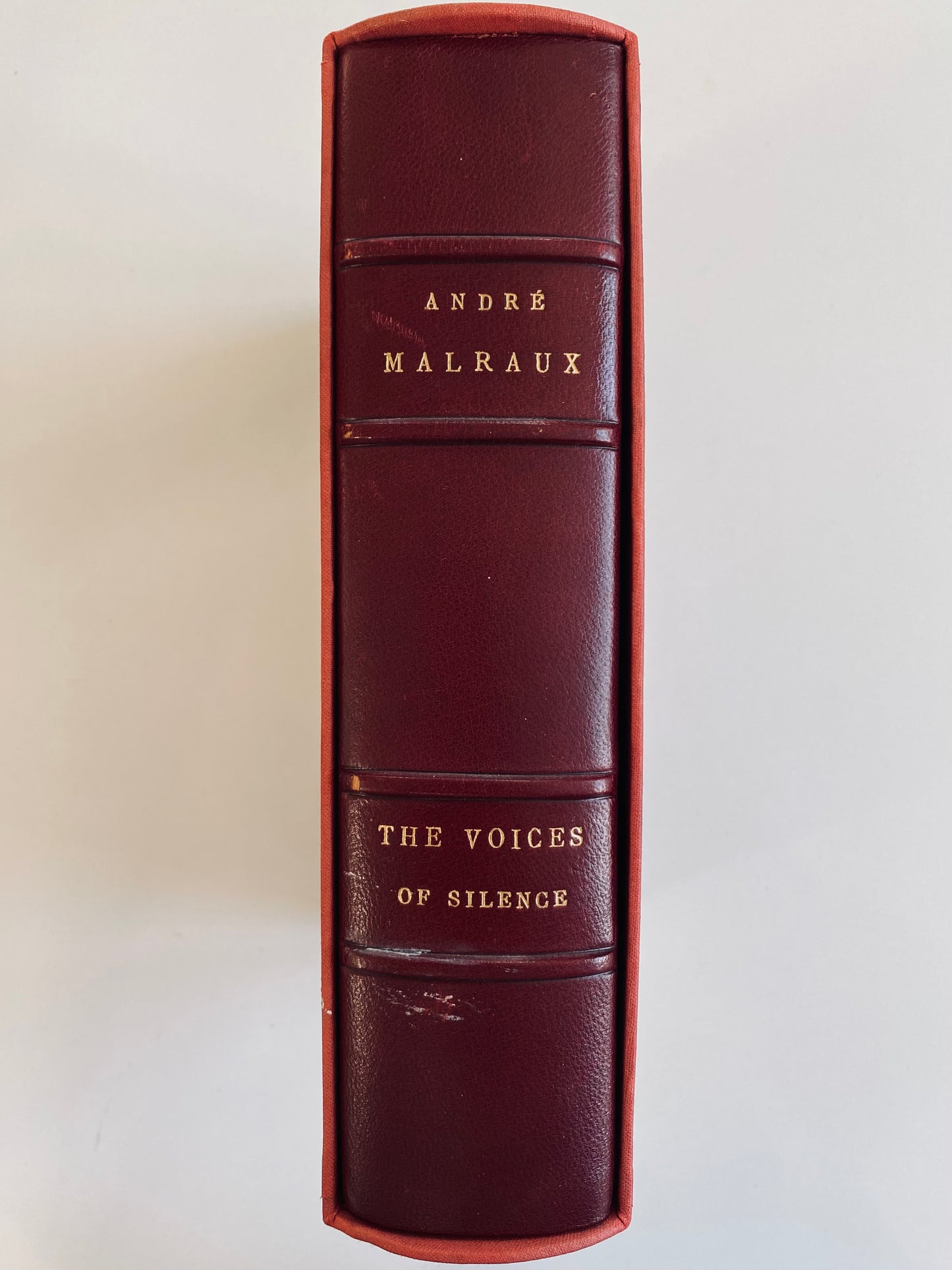 1953 ANDRE MALRAUX. The Voices of Silence. Limited Edition. Renowned French Critic on the Makings of Great Art