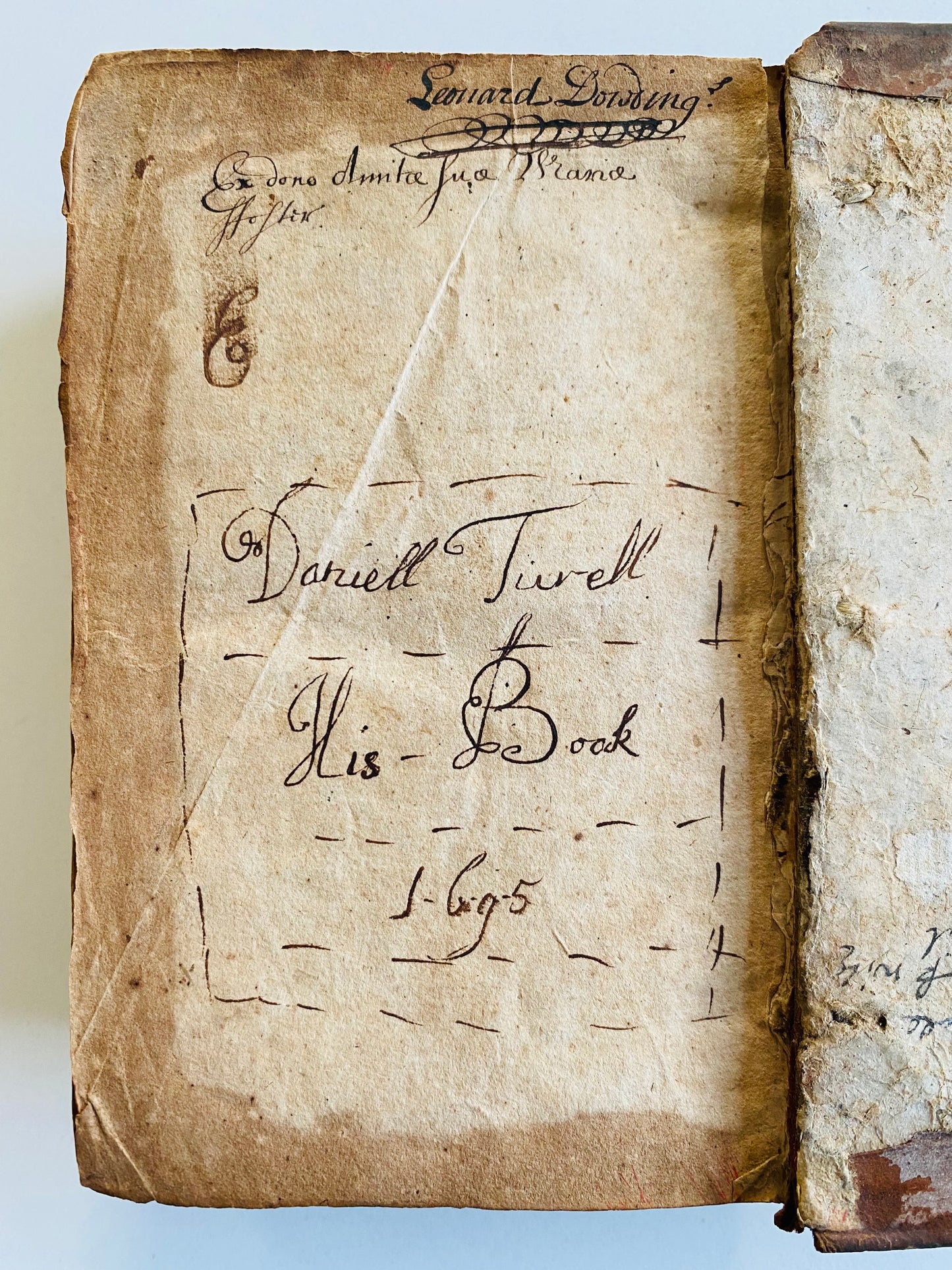 1648 ALEXANDER ROWLEY. The Schollers Companion Witch Trial & Solomon Stoddard Family Connection!