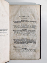 Load image into Gallery viewer, 1842 SIMON W. HARKEY. Constant Revivals of Religion Desirable. Rare