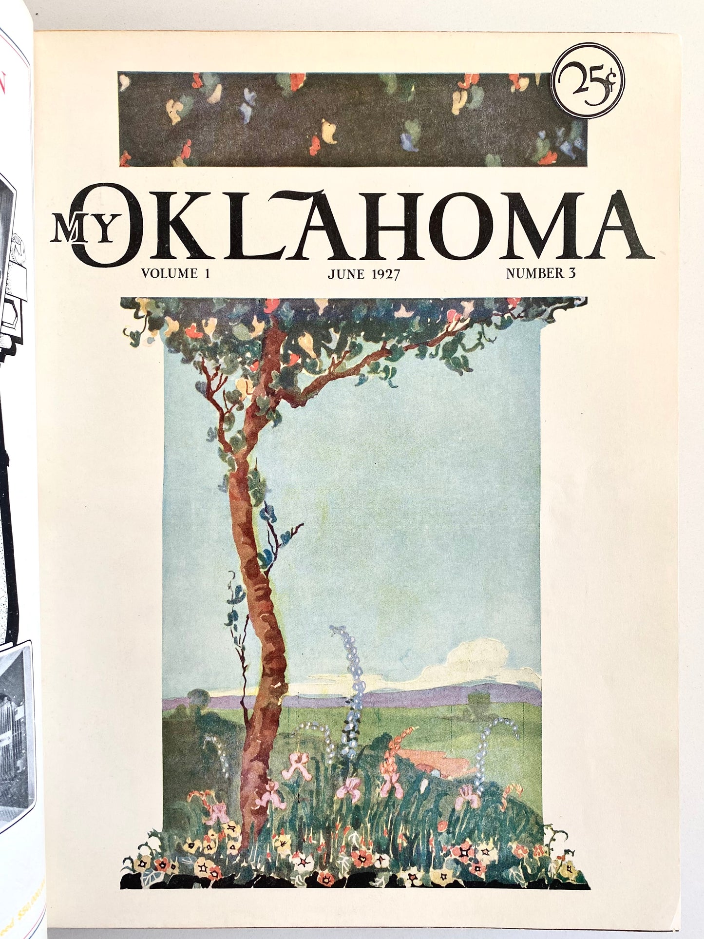 1927 MY OKLAHOMA. Scarce Early Oklahoma Magazine - Aggies, Sooners, Cotton, Poetry, Etc.