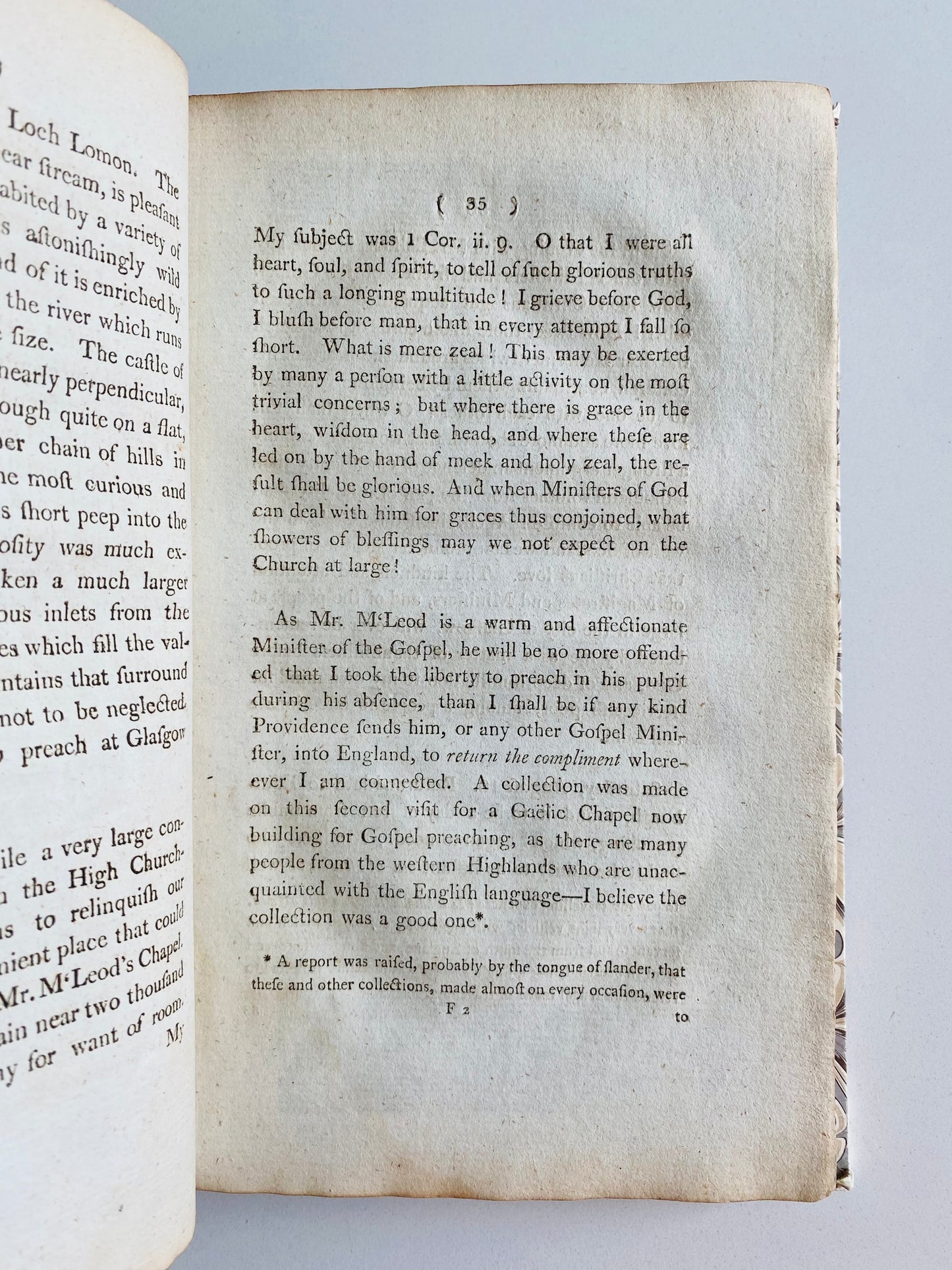 1799 ROWLAND HILL. Accounts of Revival Observed in Scotland + Extra-Illustrated Edition!