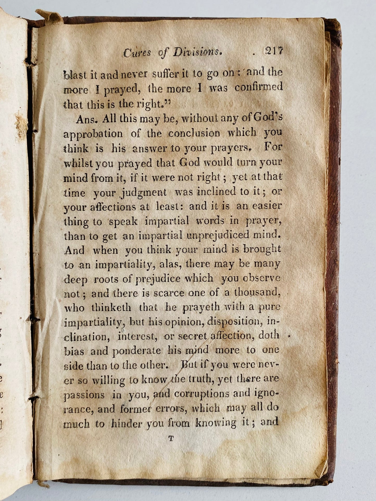 1817 FRANCIS ASBURY. JEREMIAH BURROUGHS & RICHARD BAXTER. Causes, Evils, and Cures of Christian Division. Rare.