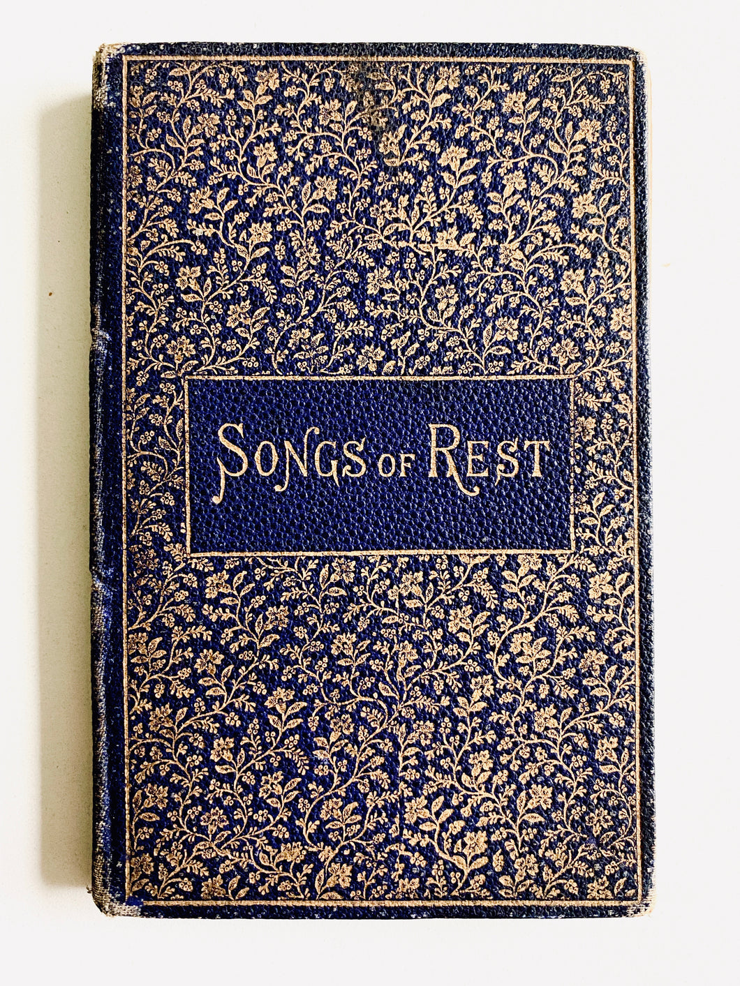 1881 GEORGE MACDONALD. Songs of Rest. Poems by MacDonald, Rossetti, etc.,