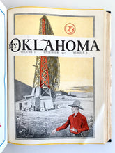 Load image into Gallery viewer, 1927 MY OKLAHOMA. Scarce Early Oklahoma Magazine - Aggies, Sooners, Cotton, Poetry, Etc.