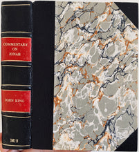 Load image into Gallery viewer, 1618 JOHN KING. Lectures Upon the Book of Jonah. Rare Puritan Exposition - Spurgeon Recommended
