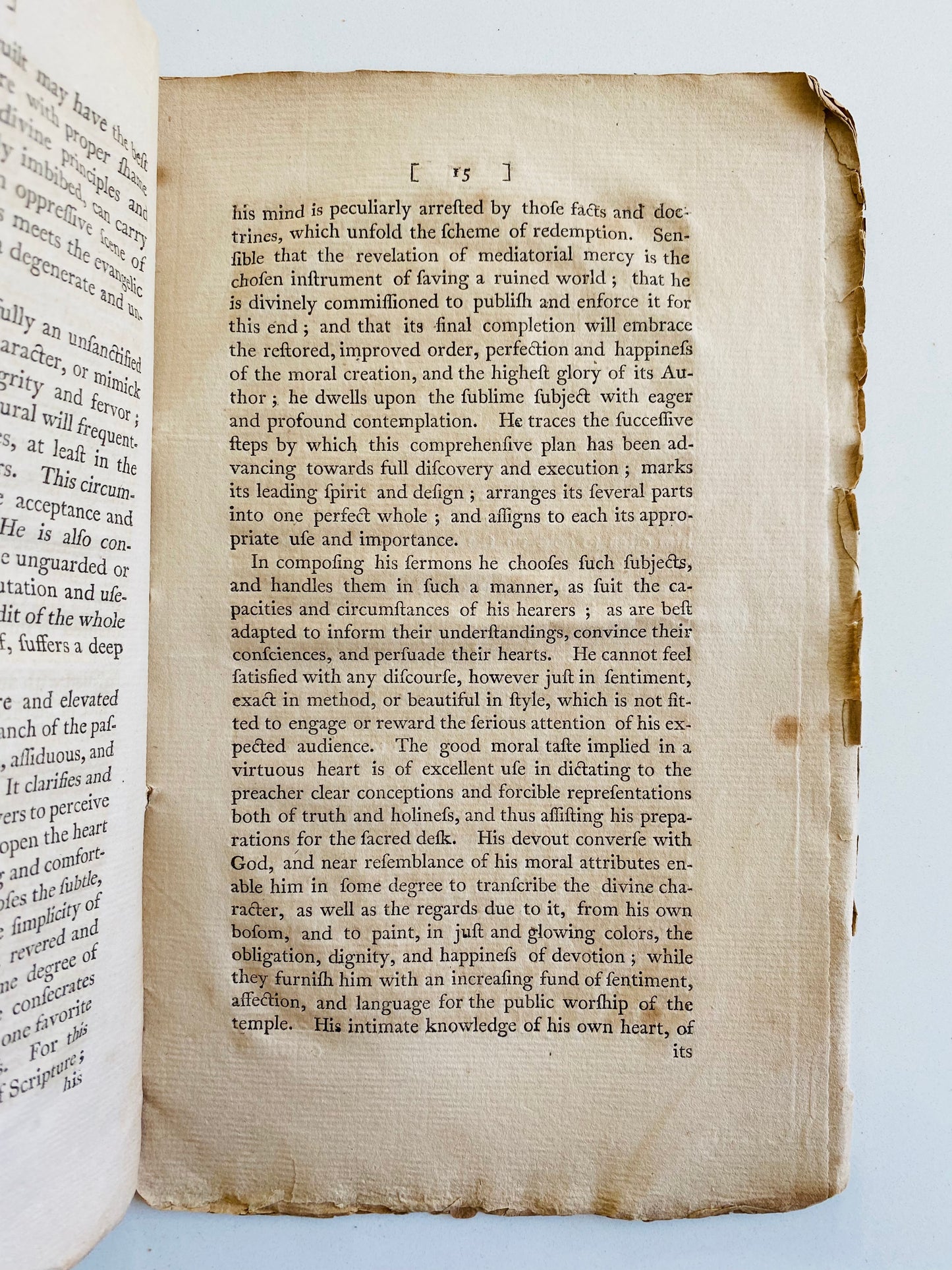 1797 DAVID TAPPAN. The Necessity of Holy Ministers to Revival and the Preservation of America