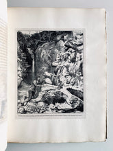 Load image into Gallery viewer, 1880 JOHN BUNYAN. Limited Edition Folio Pilgrim&#39;s Progress - Engraved by Dalziel on Vellum &amp; Japanese Paper.