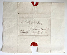 Load image into Gallery viewer, 1813 WILLIAM WILBERFORCE. Partial Autograph Letter to Fellow Abolitionist, J. S. Harford!