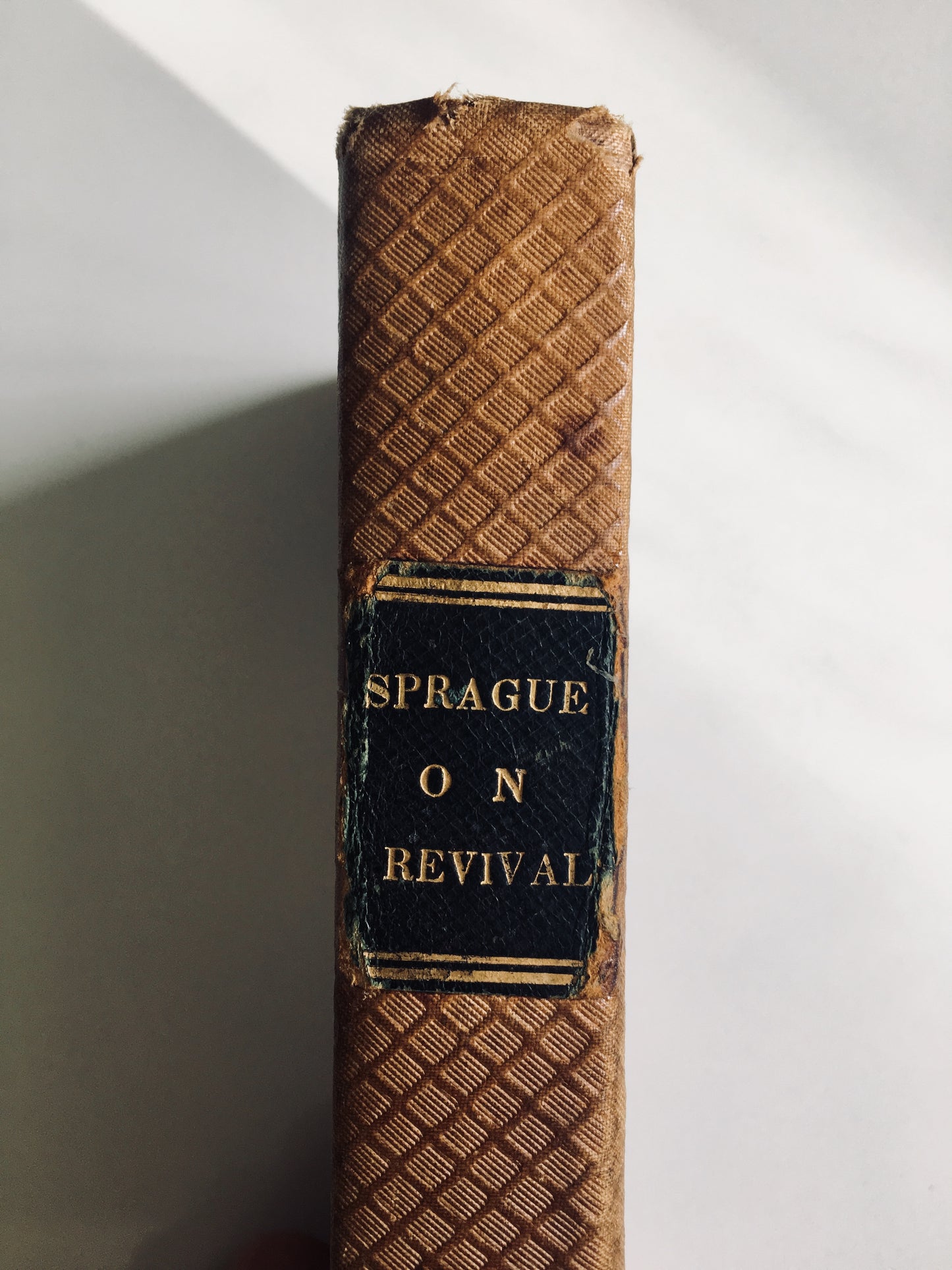 1839 SCOTTISH REVIVALS. Sammelband of 13 Items on Kilsyth Revival, Sprague, Etc.