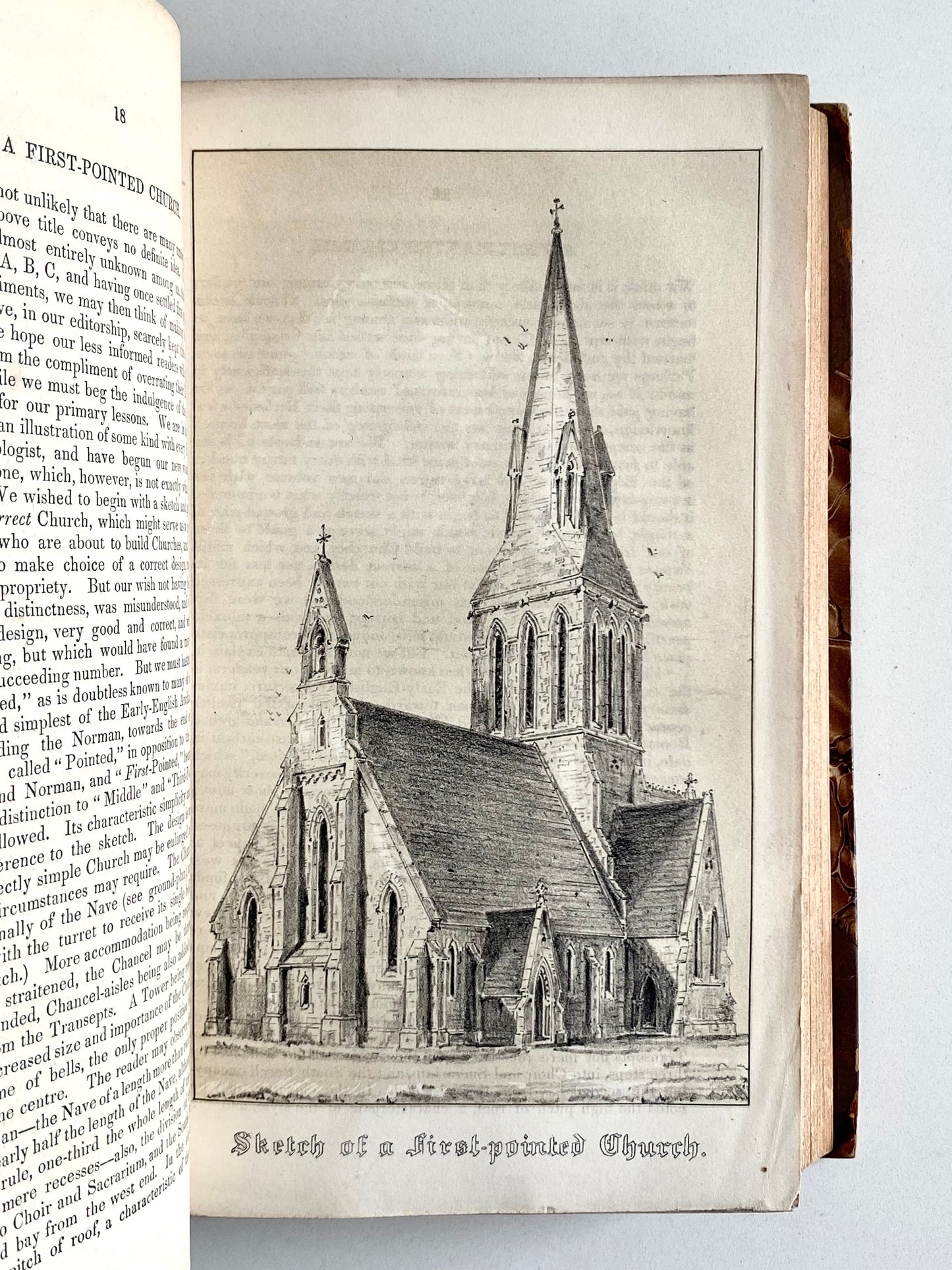 1848-1850 NEW-YORK ECCLESIOLOGIST. The First Architectural Magazine Published in America. Three Vols in One!