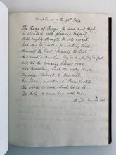 Load image into Gallery viewer, 1824 AUTOGRAPH ALBUM. Missionaries, Divines, Hymn-Writers, &amp;c. Unusually Good Content.