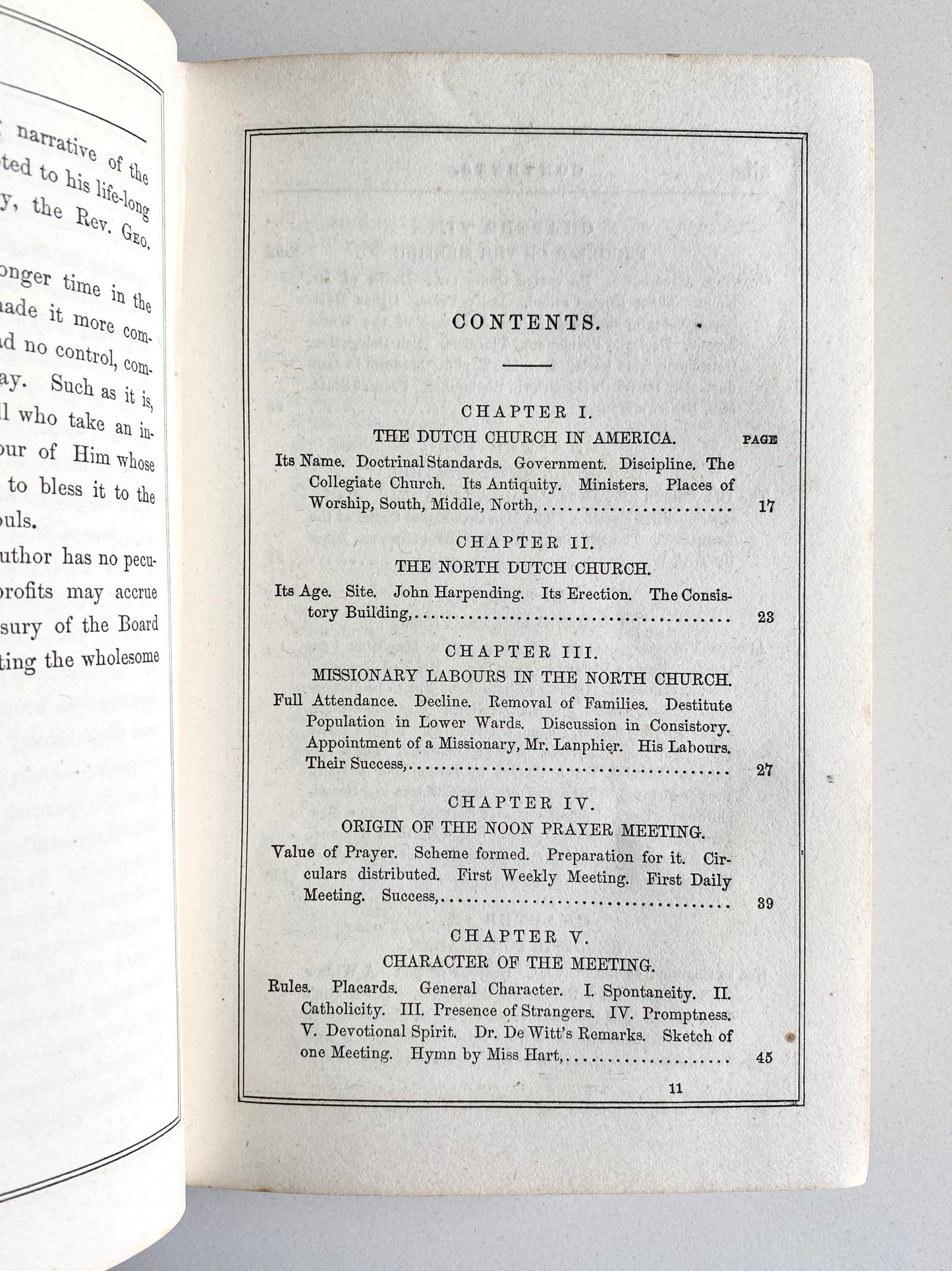 1858 FULTON STREET PRAYER REVIVAL. The Noon Prayer Meeting of the North Dutch Church.