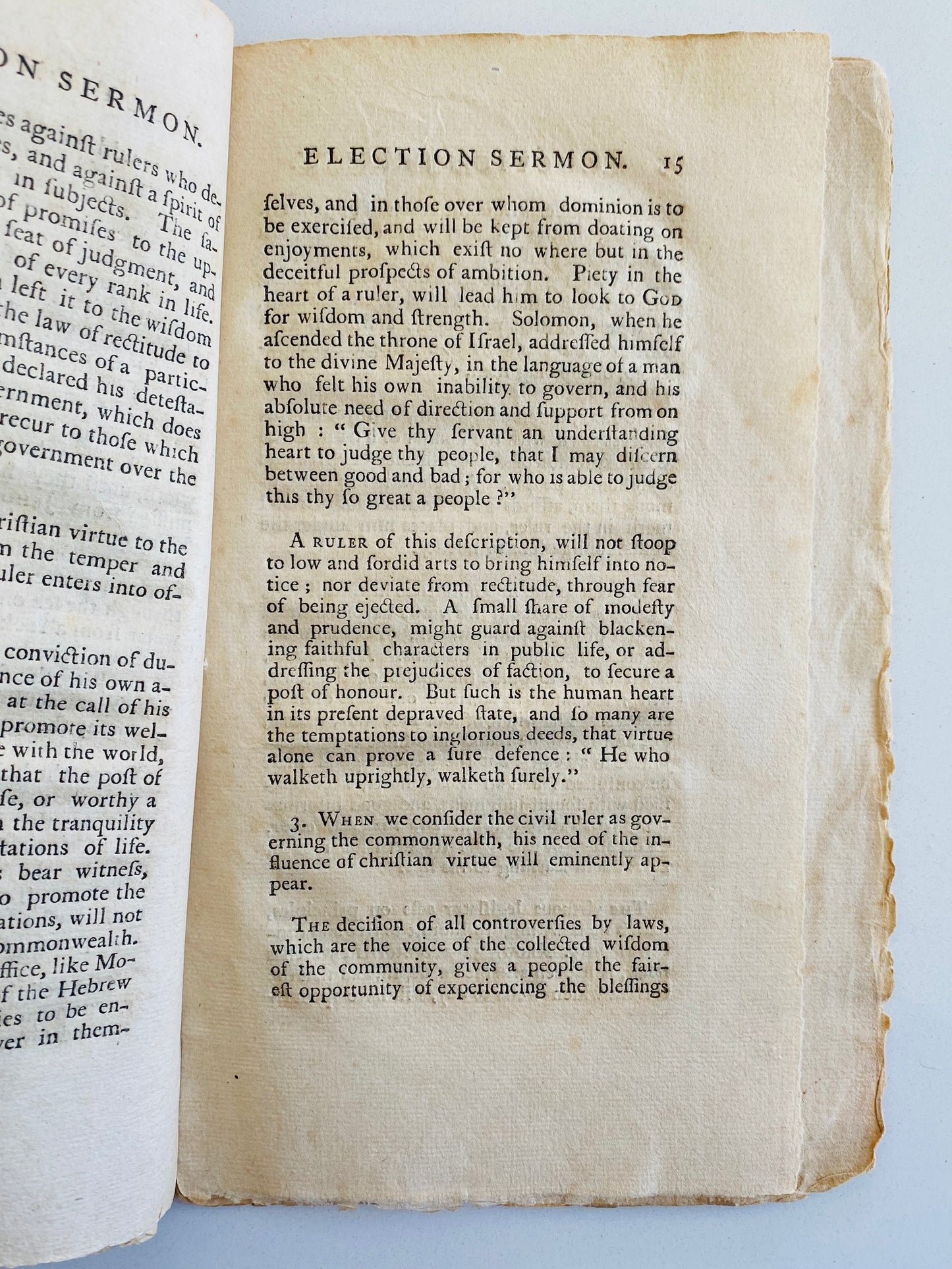 1793 CHARLES BACKUS. Democracy and Godliness or Tyranny and Godlessness the Only Two Options for a Government