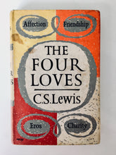 Load image into Gallery viewer, 1960 C. S. LEWIS. Pre-Publication Issue of The Four Loves with Original Slip.