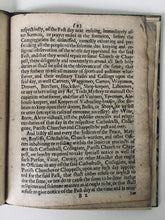 Load image into Gallery viewer, 1646 PURITANISM &amp; CIVIL WAR. Observations of the Lord&#39;s Day and Fast Days. Very Rare!