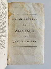 Load image into Gallery viewer, 1775 JOHN WESLEY. An Address to American Colonies Urging Against the Revolution.