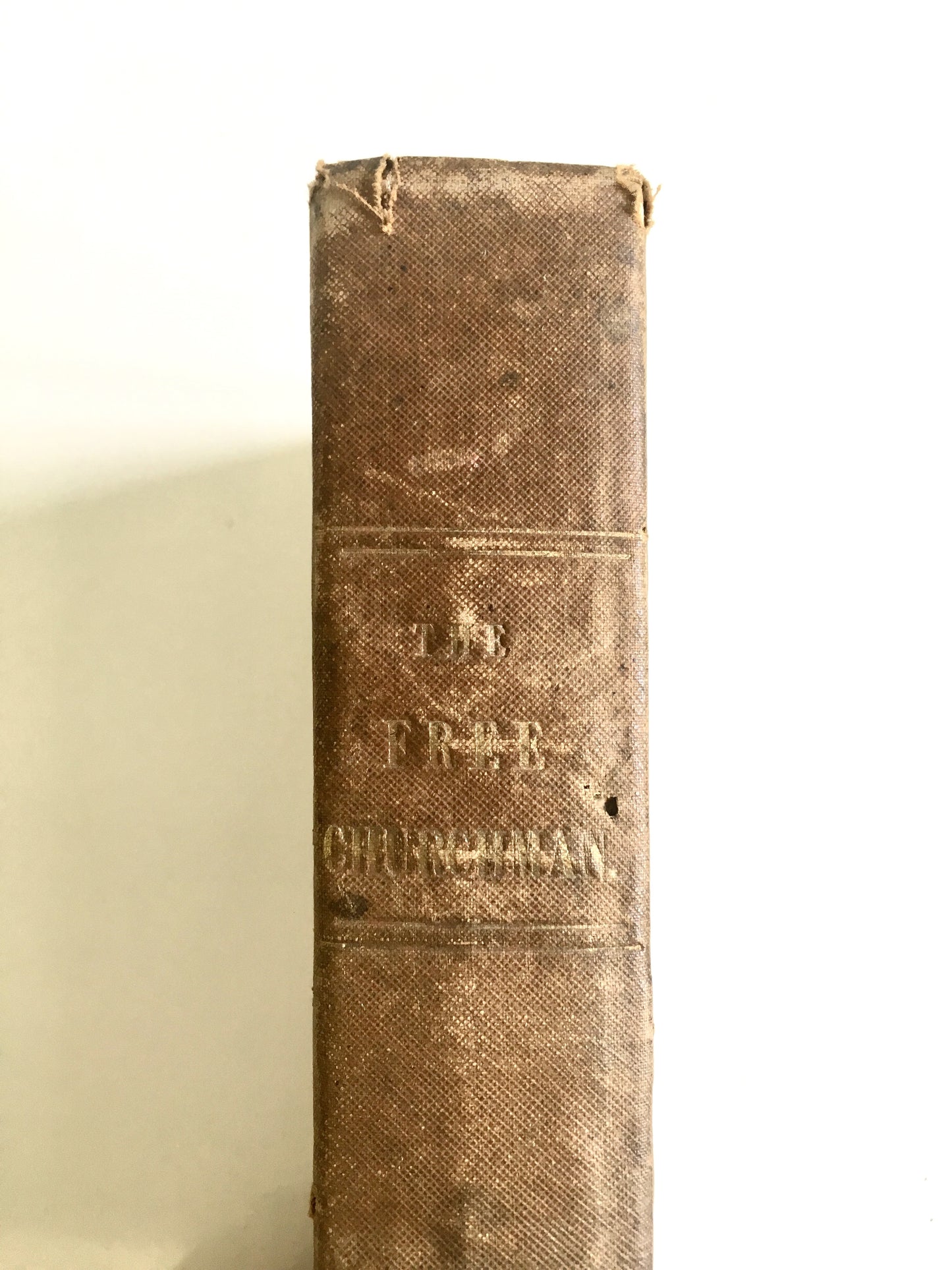 1844 FREE CHURCHMAN MAG. Scottish Periodical on Historic Revivals. Excellent Content