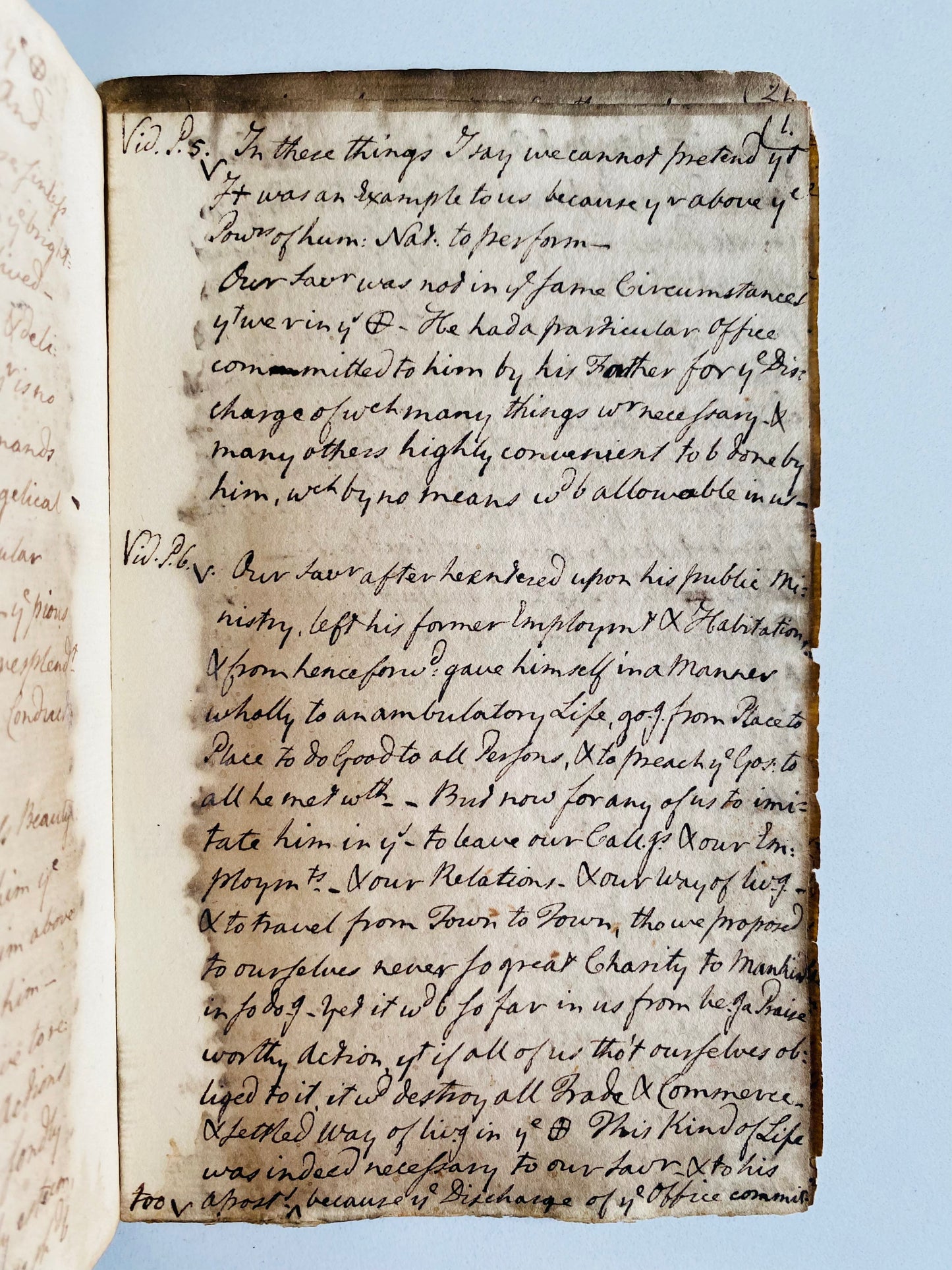 1761-1792 EBENEZER THAYER. Over 600 Pages of Manuscript Searching & Highly Evangelical Sermons by Pro-American Revolutionary War Divine.